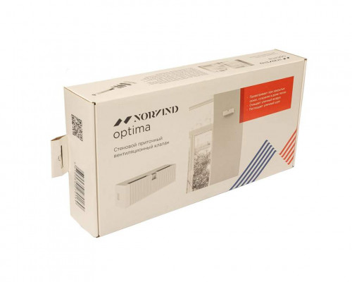 Клапан приточный стеновой Norvind Optima, D65 13м3 Клапан приточный стеновой Norvind Optima, D65 13м3