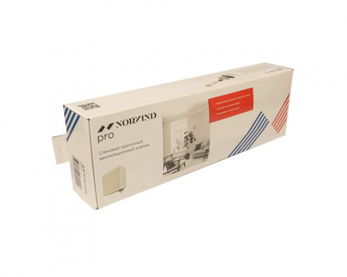 Клапан приточный стеновой Norvind pro, D90 32м3 Клапан приточный стеновой Norvind pro, D90 32м3