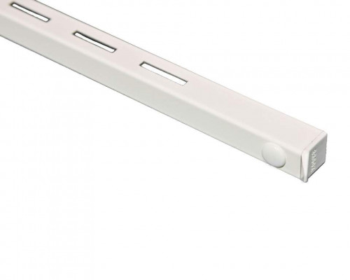 Клапан вентиляционный SM 1000 4000, белый RAL9016 матовый (4 заглушки в комплекте: 2 боковые (правая и левая), 2 для отверстий под саморезы.)