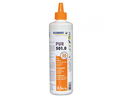 Клей ПУ Kleiberit 501.0, 0,5 кг, Д4 Клей ПУ Kleiberit 501.0, 0,5 кг, Д4