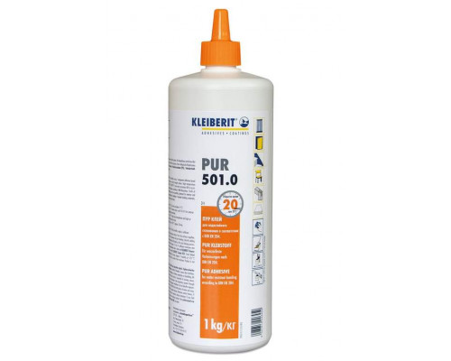 Клей ПУ Kleiberit 501.0, 1кг Клей ПУ Kleiberit 501.0, 1кг