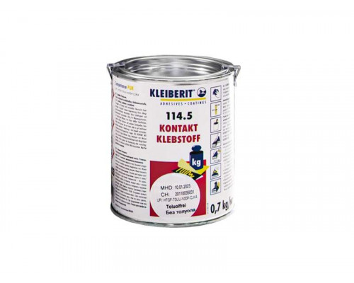 Клей контактный Kleiberit 114.5, 0,7 кг Клей контактный Kleiberit 114.5, 0,7 кг