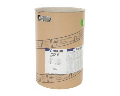 Клей-расплав ПУР Kleiberit 702.5, гильза 20 кг, 702.500