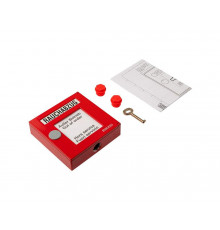 Кнопка аварийная противопожарная FT 4 / 24V DC, RED, W/O CERT, 106380