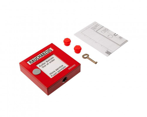 Кнопка аварийная противопожарная FT 4 / 24V DC, RED, W/O CERT, 106380