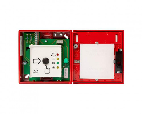 Кнопка аварийная противопожарная FT 4 / 24V DC, RED, W/O CERT, 106380