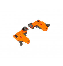 Комплект (2 части R+L) Фиксаторов для направляющих скрытого монтажа Firmax 3D Control 1 ком.