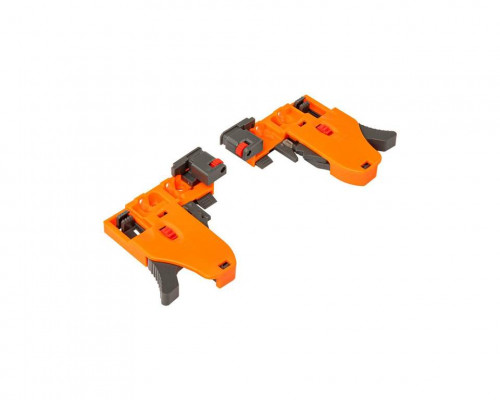 Комплект (2 части R+L) Фиксаторов для направляющих скрытого монтажа Firmax 3D Control 1 ком. Комплект (2 части R+L) Фиксаторов для направляющих скрытого монтажа Firmax 3D Control 1 ком.