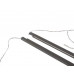 Комплект LED-подсветки ALPHALUX для ящика CRYSTAL с металлической боковиной длиной 350 мм (2 ленты, 4 крепления), антрацит