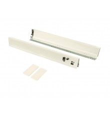 Комплект боковин для ящика H=69,5mm DTC Dragon Box BB01, длина 450 мм (левая, правая), белый