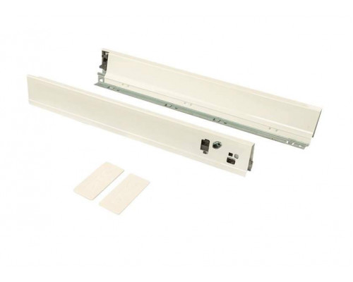 Комплект боковин для ящика H=69,5mm DTC Dragon Box BB01, длина 500 мм (левая, правая), белый