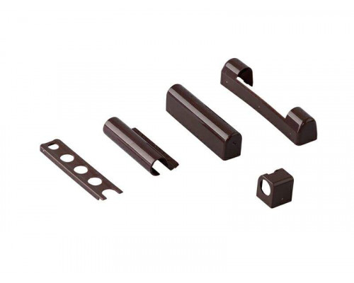 Комплект декоративных накладок RAL8017 Коричневый (5 позиций)