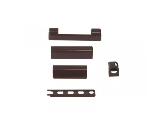 Комплект декоративных накладок RAL8017 Коричневый (5 позиций)