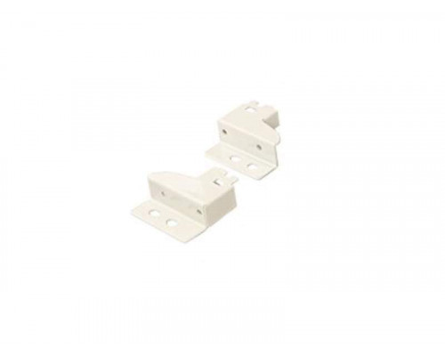 Комплект держателей задней стенки (левая+правая) для ящика H=69,5 DTC Dragon Box BB01, белый