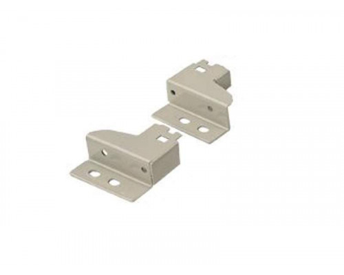 Комплект держателей задней стенки (левая+правая) для ящика H=69,5 DTC Dragon Box BB01, светло-серый