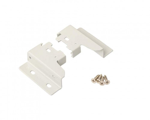 Комплект держателей задней стенки (левая+правая) для ящика H=84,5 DTC Dragon Box BB01, белый