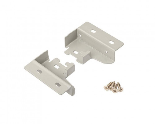 Комплект держателей задней стенки (левая+правая) для ящика H=84,5 DTC Dragon Box BB01, светло-серый