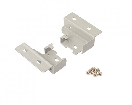 Комплект держателей задней стенки (левая+правая) для ящика H=84,5 DTC Dragon Box BB01, светло-серый