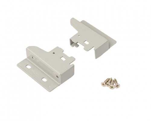 Комплект держателей задней стенки (левая+правая) для ящика H=84,5 DTC Dragon Box BB01, светло-серый