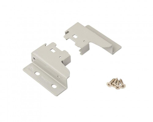 Комплект держателей задней стенки (левая+правая) для ящика H=84,5 DTC Dragon Box BB01, светло-серый