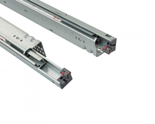 Комплект направляющих Soft-Close скрытого монтажа Firmax Smartline, L=600мм, полного выдвижения, для ЛДСП 16 мм с доводчиком, (2 направляющие + 2 крепления) 1 ком. Комплект направляющих Soft-Close скрытого монтажа Firmax Smartline, L=600мм, полного выдвижения, для ЛДСП 16 мм с доводчиком, (2 направляющие + 2 крепления) 1 ком.