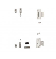 Комплект поворотный без ручки, Европаз V.01, V.02, белый