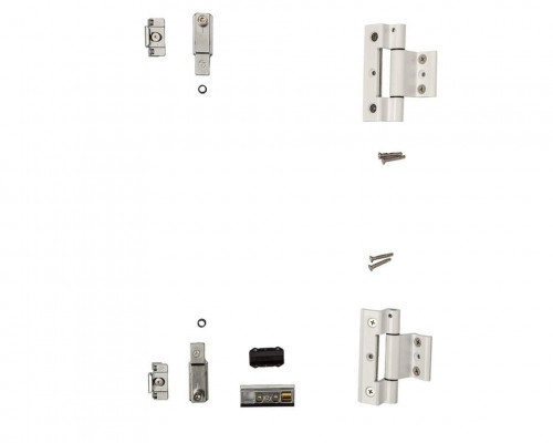 Комплект поворотный без ручки, Европаз V.01, V.02, белый