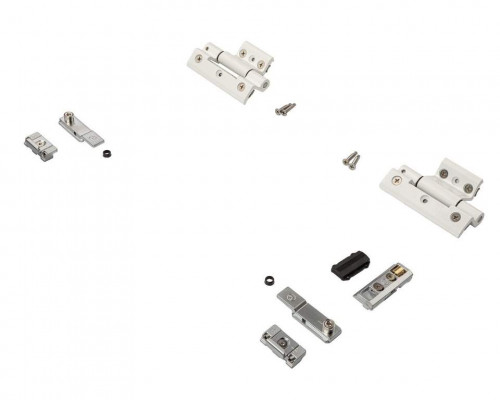 Комплект поворотный без ручки, Европаз V.01, V.02, белый