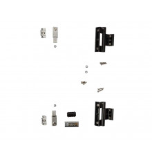 Комплект поворотный без ручки, Европаз V.01, V.02, черный