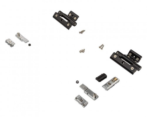 Комплект поворотный без ручки, Европаз V.01, V.02, черный