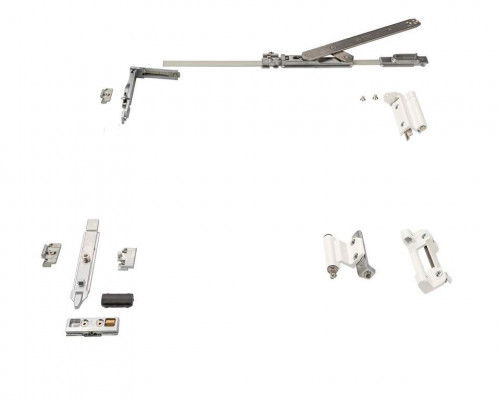 Комплект поворотно-откидной без ручки, Европаз V.01, V.02, 365-465, белый