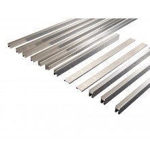 Комплект створок FLEX ST 2000(Ш)x3200(В) мм (часть для покраски, необходима комплектация артикулом DOR2185B), для заполнений - стекло, 8 мм, стеклопакет 22 мм, без стекла, 8020224)