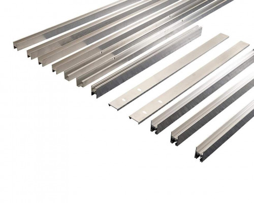 Комплект створок FLEX ST 2000(Ш)x3200(В) мм (часть для покраски, необходима комплектация артикулом DOR2185B), для заполнений - стекло, 8 мм, стеклопакет 22 мм, без стекла, 8020224)