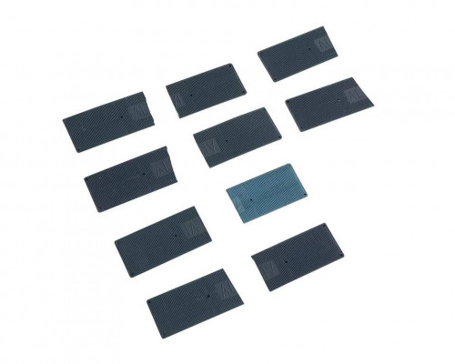 Комплект створок FLEX ST 2000(Ш)x3200(В) мм (часть для сборки, в покраску не отправлять, необходима комплектация артикулом DOR2185A), для заполнений - стекло, 8 мм, стеклопакет 22 мм, без стекла, 802