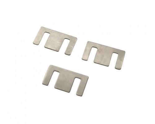 Комплект створок FLEX ST 2000(Ш)x3200(В) мм (часть для сборки, в покраску не отправлять, необходима комплектация артикулом DOR2185A), для заполнений - стекло, 8 мм, стеклопакет 22 мм, без стекла, 802