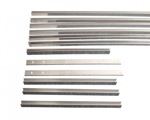 Комплект створок FLEX для двустворчатой двери 3000(Ш)x2500(В) мм (часть для покраски, необходима комплектация артикулом DOR9027B), для заполнений - стекло, 8 мм, стеклопакет 22 мм, без стекла, 8020226