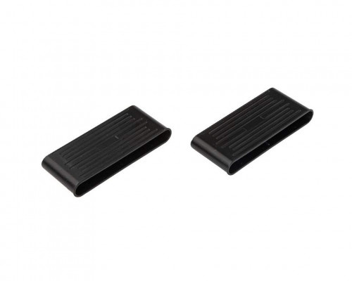 Комплект усиливающих вставок (левая + правая) для установки в корпус врезных петель Alphalux titan (для фасадов весом до 35 кг)