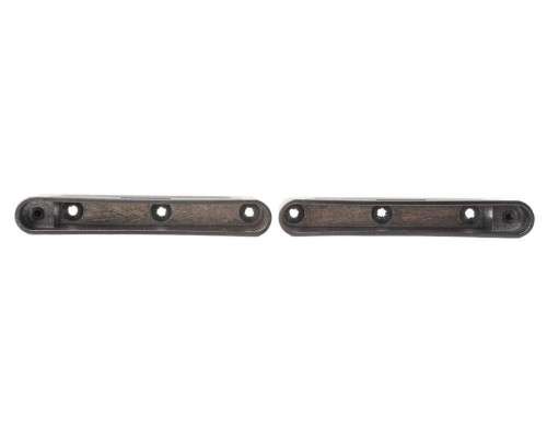 Комплект усиливающих вставок (левая + правая) для установки в корпус врезных петель Alphalux titan (для фасадов весом до 35 кг)