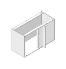 Корпус напольный 1010*53*72 угловой, 1 полка