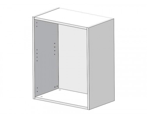 Корпус навесной 80*34*72, 1 полка