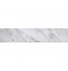 Кромка ABS 23*1 мм, одноцветная белый мрамор (Oriental White Silk Stone)
