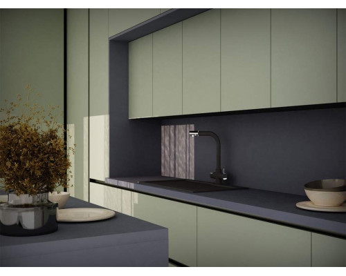 Кромка HPL FS014 S2 Грифель 3000х42х0.6 мм