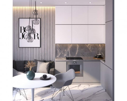 Кромка HPL FS322 S1 Мерано серый PREMIUM, 2100х42x0.6 мм