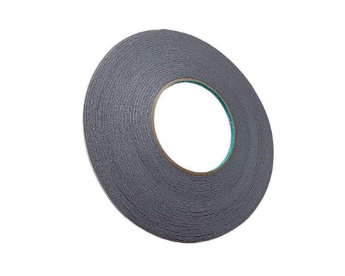 Лента клейкая для первичной сборки стеклопакетов 4мм 100м черная