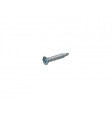 Шуруп c буром MAXBAR (саморез) 3,9x25, потайная головка (10 000/1000) , оцинкованный с насечками