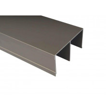 Направляющая верхняя, FIRMAX, алюминий, L=5800 мм, шампань. 1 шт.