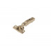 Петля для накладных дверей Firmax Smartline,Clip On, Soft-Close, угол открывания 105°, 45мм, чашка 35 мм 1 шт.