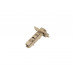 Петля для накладных дверей Firmax Smartline Clip On, Soft-Close, угол открывания 105°, 48мм, чашка 35 мм 1 шт.