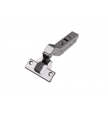 Петля для угловых дверей +30° Alphalux Titan Clip-On, Soft-Close, угол открывания 100°, 48мм, чашка 35 мм, титан