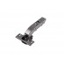 Петля для угловых дверей +90° Alphalux Titan Clip-On, Soft-Close, угол открывания 100°, 48мм, чашка 35 мм, титан